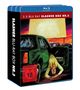 "3 x Blu Ray Slasher Box Nr.3", "Slasher Blu-Ray Box Nr.3", "FSK ab 18". Illustration: Mensch blutend unter grünem Auto.