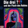 Die drei ??? (Folge 005) und der Fluch des Rubins, CD