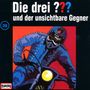 : Die drei ??? (Folge 038) und der unsichtbare Gegner, CD