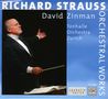 Richard Strauss: David Zinman dirigiert die Orchesterwerke von Richard Strauss, CD,CD,CD,CD,CD,CD,CD