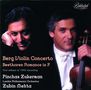 Alban Berg: Violinkonzert "Dem Andenken eines Engels", CD,CD