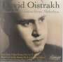 David Oistrach  - Recorded Rarities from Melodiya, CD
