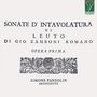 Giovanni Zamboni: Sonate d'Intavolatura di Leuto op. 1 Nr.1,3,9,11, CD