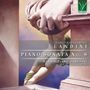"CARLO ALESSANDRO LANDINI, PIANO SONATA No. 8, MASSIMILIANO DAMERINI, PIANO" auf einer klassischen Kunstszene mit kräftiger Hand., CD