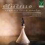 "Benedetto Marcello: Complete Cello Sonatas. Francesco Galligioni, Rolando Moro, Roberto Loreggian." Elegantes Glasgefäß., CD