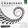 Cécile Chaminade, Piano Trios Nos. 1 & 2, Tatiana Larionova, Sara Pastine, Martina Biondi. Spiralförmige Treppe.