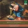 "Antonio Domenico Nola: Motetti Pastorali", "Nova Ars Cantandi", "Ivana Valotti, organo", "Giovanni Acciai, concertatore".  
Gemälde einer Madonna mit Kind., CD