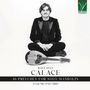 "RAFFAELE CALACE", "10 Preludes for Solo Mandolin", "Eugenio Palumbo". Sitzender Mann mit Mandoline, Da Vinci Classics Logo.