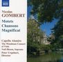 Nicolas Gombert (1495-1560): Motetten,Chansons,Magnificat, CD