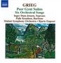 Edvard Grieg: Peer Gynt-Suiten Nr.1 & 2, CD
