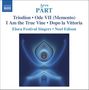 Arvo Pärt: Triodion, CD, CD