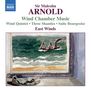 Malcolm Arnold (1921-2006): Kammermusik für Bläser, CD