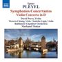 Ignaz Pleyel (1757-1831): Sinfonias concertantes A-Dur & B-Dur, CD