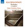 Sergej Rachmaninoff: 24 Preludes (Ges.-Aufn.), CD