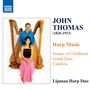John Thomas: Werke für Harfe, CD