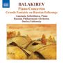 Mily Balakireff (1837-1910): Klavierkonzerte Nr.1 & 2, CD