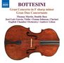Giovanni Bottesini (1821-1889): Grande Concerto für Kontrabass, CD
