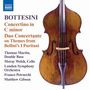 Giovanni Bottesini (1821-1889): Concertino c-moll für Kontrabass & Streicher, CD