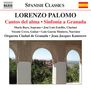 Lorenzo Palomo (geb. 1938): Sinfonia a Granada für Sopran,Gitarre & Orchester, CD
