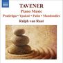 John Tavener (1944-2013): Klavierwerke, CD