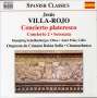 Jesus Villa-Rojo (geb. 1940): Konzert für Oboe & Orchester "Concierto plateresco", CD