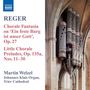 Max Reger: Sämtliche Orgelwerke Vol.8, CD