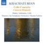 Aram Khachaturian (1903-1978): Cellokonzert, CD