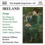 John Ireland (1879-1962): Lieder, CD