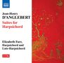 Jean-Henri d'Anglebert: Cembalosuiten Nr.1-4, 2 CDs