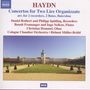 Joseph Haydn (1732-1809): 5 Konzerte für 2 Lyren H7h Nr.1-5 (Bearbeitung für Flöten), CD