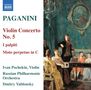 Niccolo Paganini (1782-1840): Violinkonzert Nr.5, CD