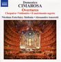 Domenico Cimarosa (1749-1801): Ouvertüren Vol.1, CD