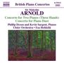 Malcolm Arnold: Konzert für 2 Klaviere (3-händig) op.104, CD