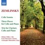 Alexander von Zemlinsky (1871-1942): Sonate für Cello & Klavier a-moll, CD