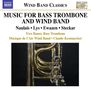 Music for Bass Trombone and Wind Band, CD, CD