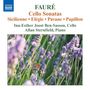 Gabriel Faure (1845-1924): Sonaten für Cello & Klavier Nr.1 & 2 (opp.109 & 117), CD