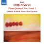 Ernst von Dohnanyi (1877-1960): Klavierquintette Nr.1 & 2, CD