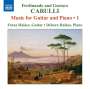 Ferdinando Carulli (1770-1841): Werke für Gitarre & Klavier Vol.1, CD
