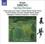 Bright Sheng: Spring Dreams für Violine & Chinesisches Orchester, CD