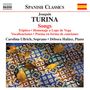 Joaquin Turina: Lieder, CD