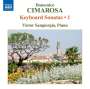 Domenico Cimarosa (1749-1801): Klaviersonaten Vol.1, CD