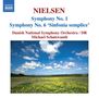 Carl Nielsen: Symphonien Vol.1, CD