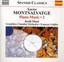 Xavier Montsalvatge (1912-2002): Klavierwerke Vol.2, CD