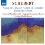 Franz Schubert: Messen D.167,452,872, CD