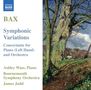 Arnold Bax: Symphonische Variationen für Klavier & Orchester, CD