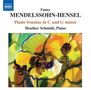 Fanny Mendelssohn-Hensel (1805-1847): Klaviersonaten in c-moll & g-moll, CD