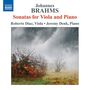 Johannes Brahms: Sonaten für Viola & Klavier op.120 Nr.1 & 2, CD