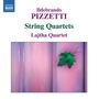 Ildebrando Pizzetti (1880-1968): Streichquartette Nr.1 & 2, CD