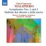Gian Francesco Malipiero (1882-1974): Symphonien Nr.1 & 2, CD