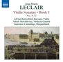 Jean Marie Leclair (1697-1764): Sonaten für Violine & Bc Heft 1 Nr.9-12 (op.1 Nr.9-12), CD